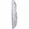 Ekena Millwork 26 1/4"W x 7 1/4"H x 1 1/8"P Palmetto Swag Small Onlay ONL07X26X01PA - alternate 3